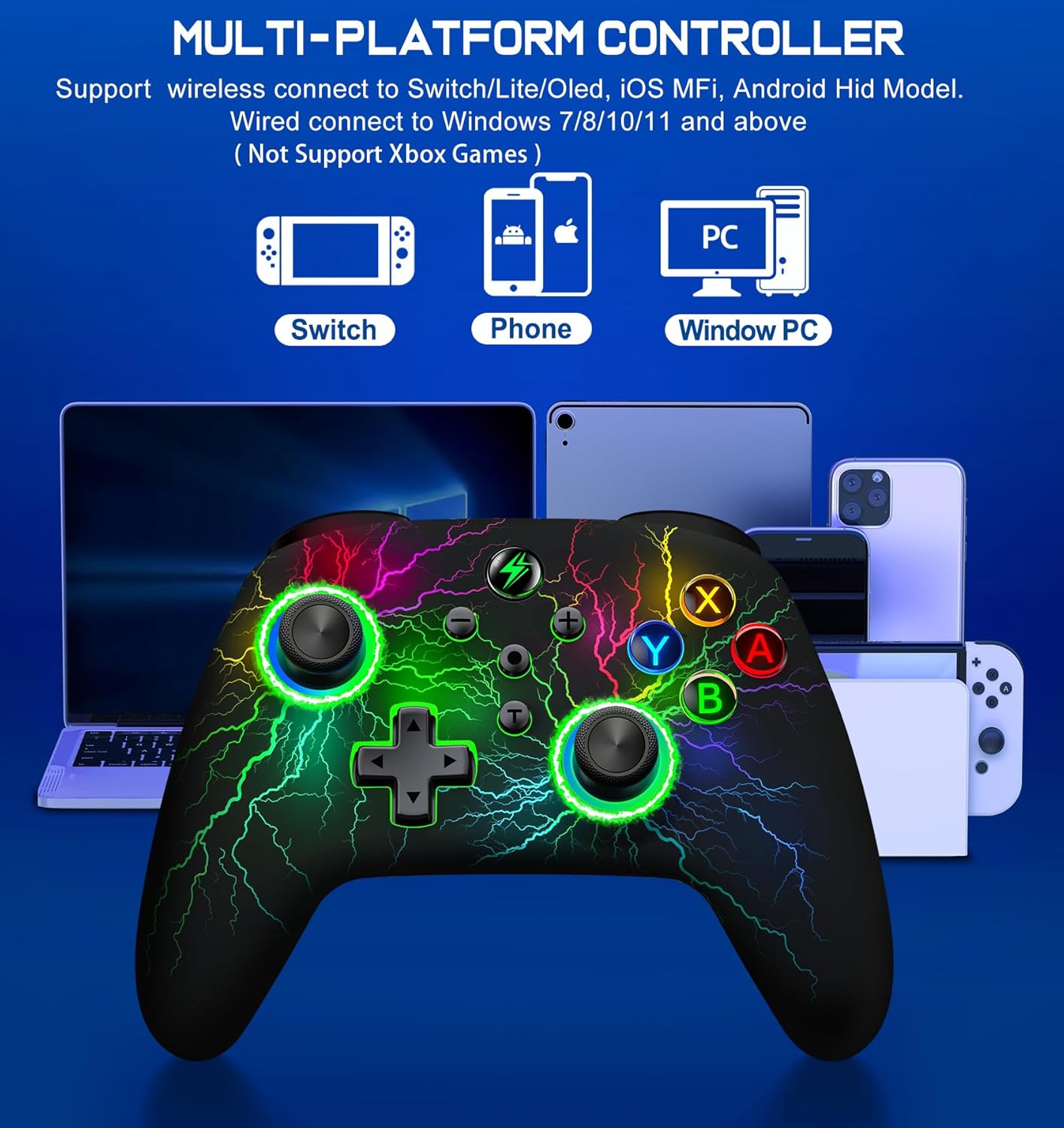 Mando Pro Inalámbrico RGB Ultimate