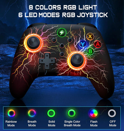 Mando Pro Inalámbrico RGB Ultimate