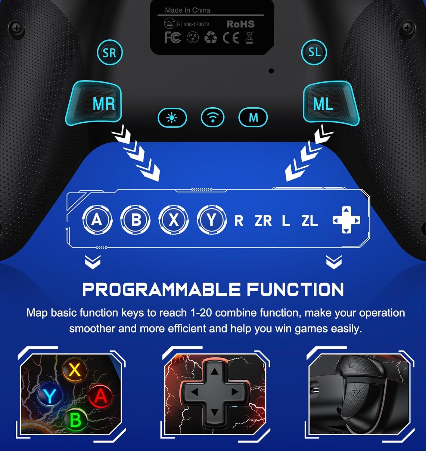 Mando Pro Inalámbrico RGB Ultimate