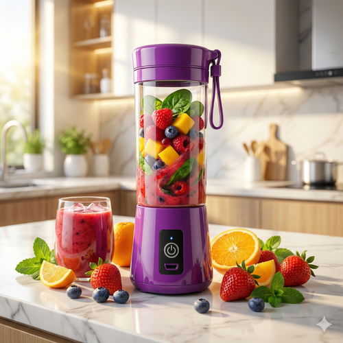 VITTORIA™ Blend | Licuadora Portátil de Alta Potencia (380ml)