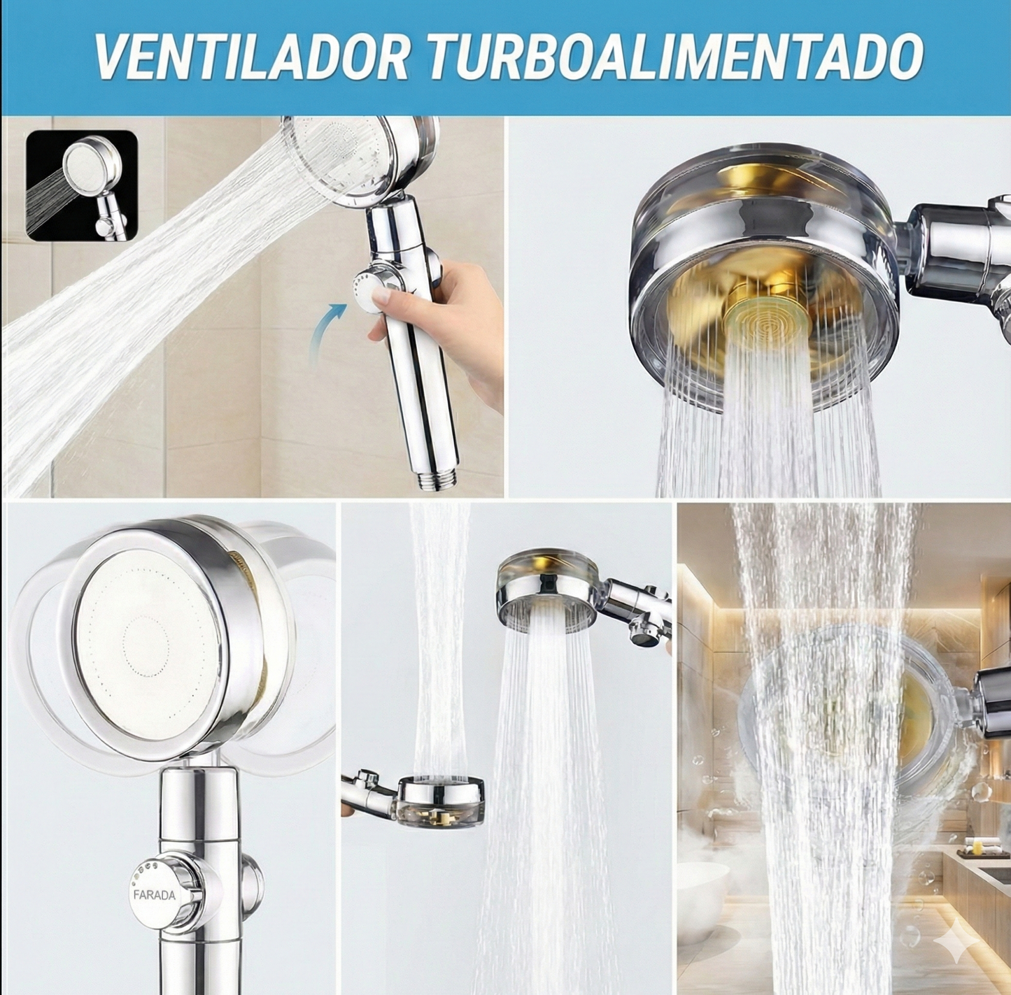 AquaTurbo™ 360 - Presión Spa