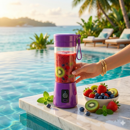 VITTORIA™ Blend | Licuadora Portátil de Alta Potencia (380ml)