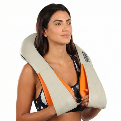 TheraNeck Pro™ - Masajeador Cervical Shiatsu 4D