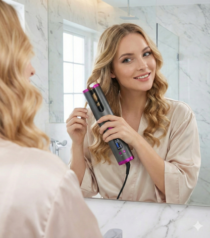 AuraSpin™ - Rizos Perfectos al Instante