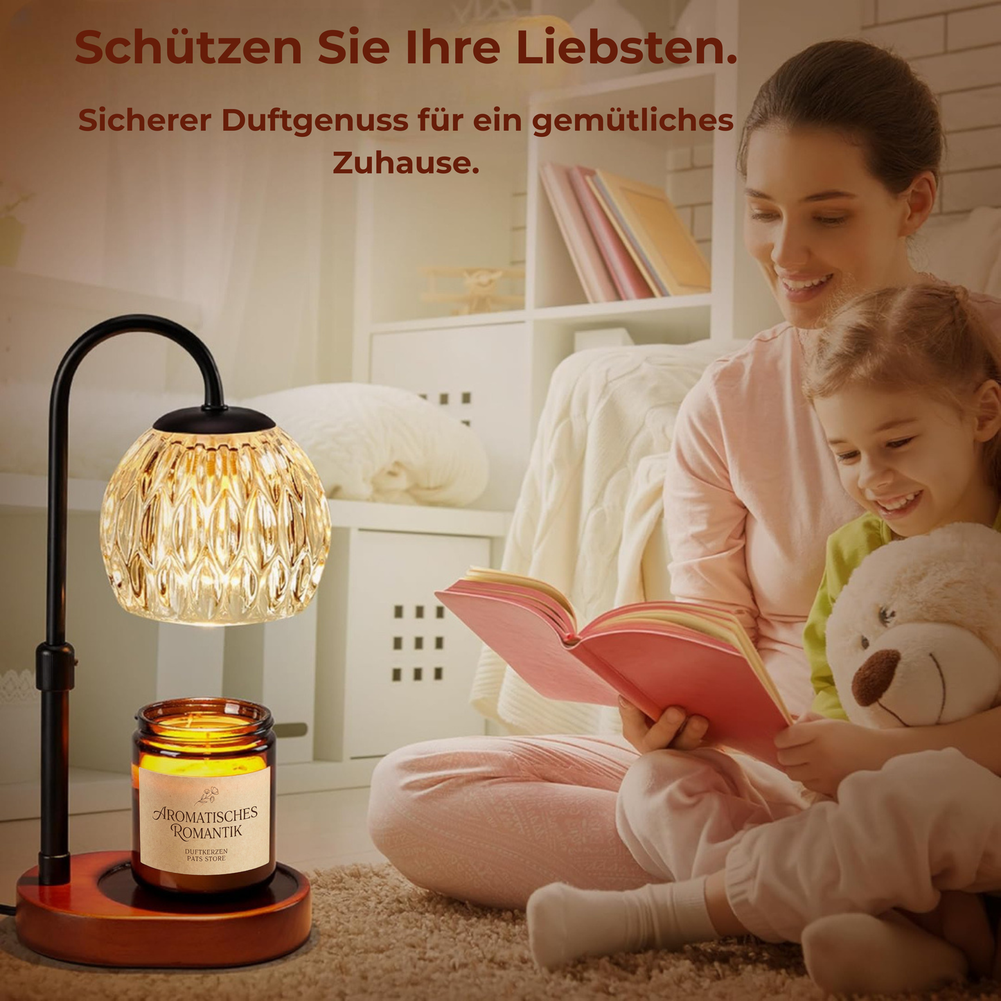 LumiWärme™ – Premium Kerzenwärmer-Lampe
